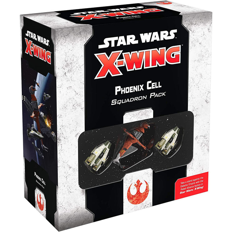 Star Wars: X-Wing - Phoenix Cell Squadron Pack ( SWZ83 )