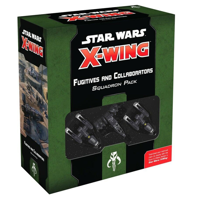 Star Wars: X-Wing - Fugitives and Collaborators Squadron Pack ( SWZ85 )