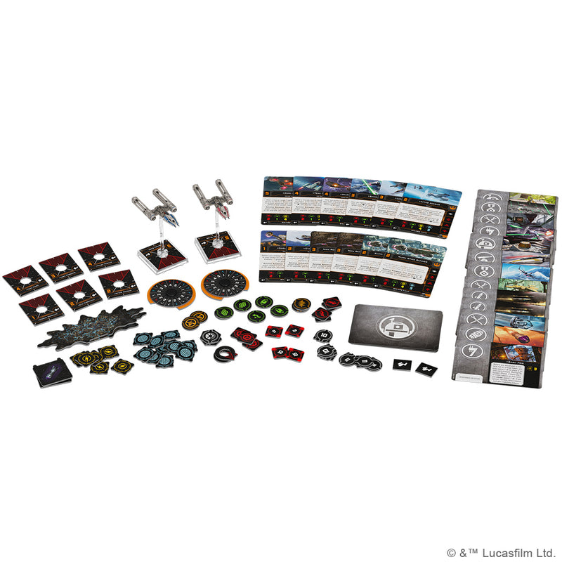 Star Wars: X-Wing - BTA-NR2 Y-Wing Expansion Pack ( SWZ86 ) - Used