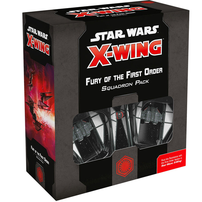 Star Wars: X-Wing - Fury of the First Order Squadron Pack ( SWZ87 )