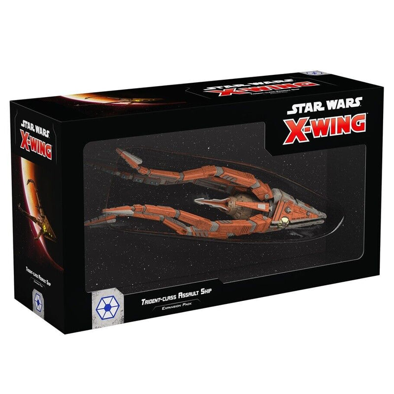 Star Wars: X-Wing - Trident Class Assault Ship ( SWZ88 ) - Used