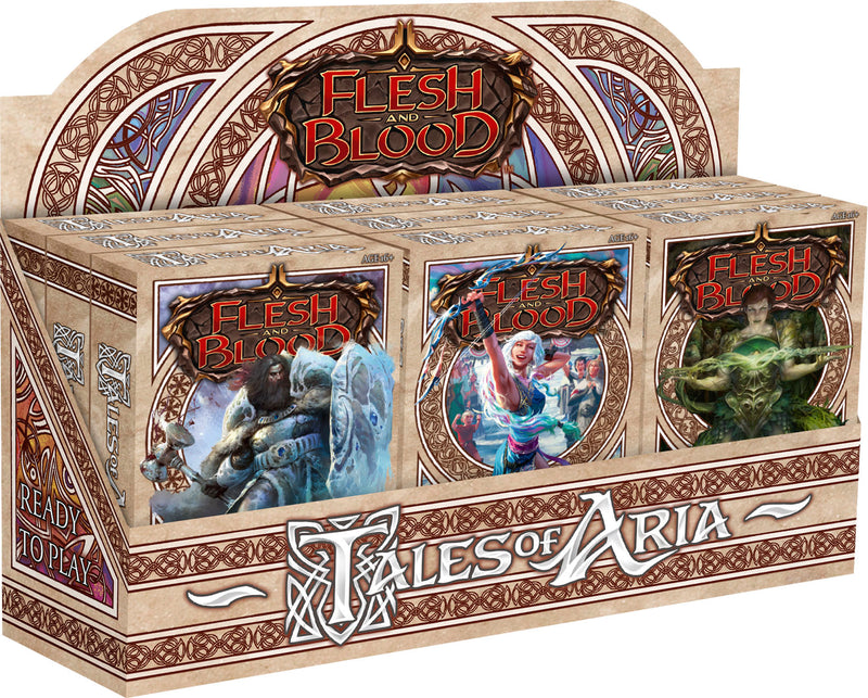 Flesh and Blood - Tales of Aria Blitz Deck Display