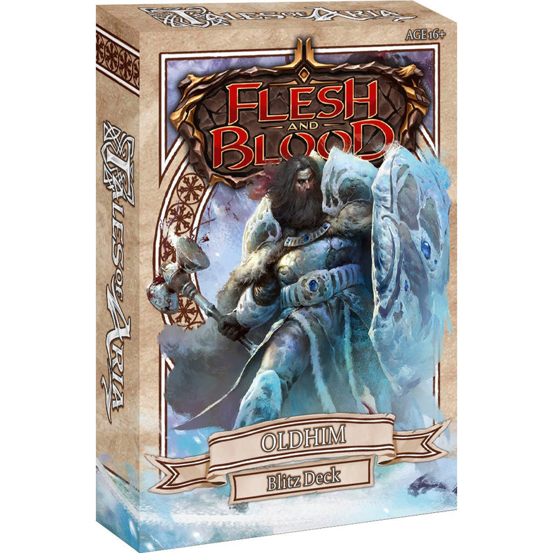 Flesh and Blood - Tales of Aria Blitz Deck Oldhim