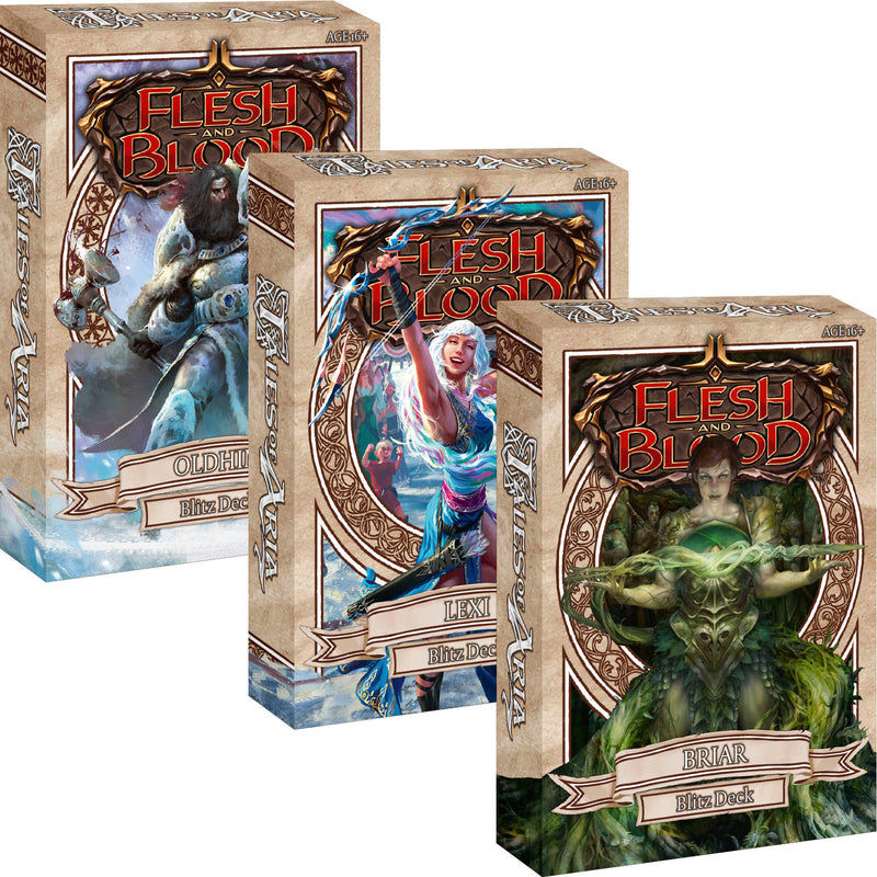 Flesh and Blood - Tales of Aria Blitz Deck (Set of 3)