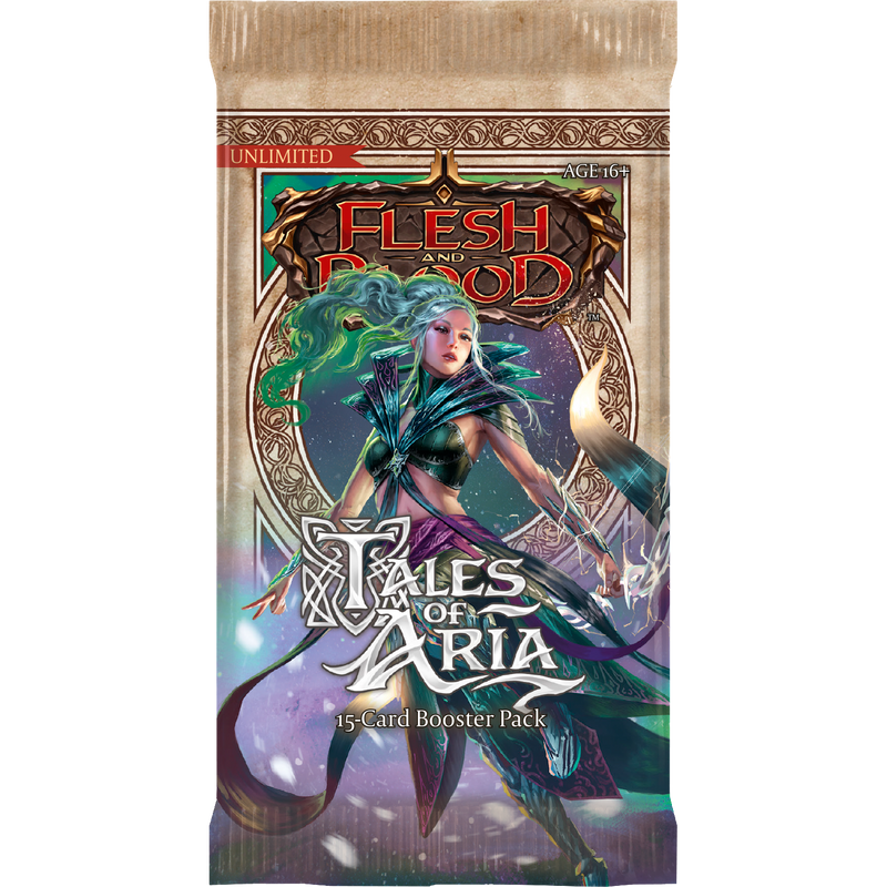 Flesh and Blood - Tales of Aria Booster Pack (Unlimited)