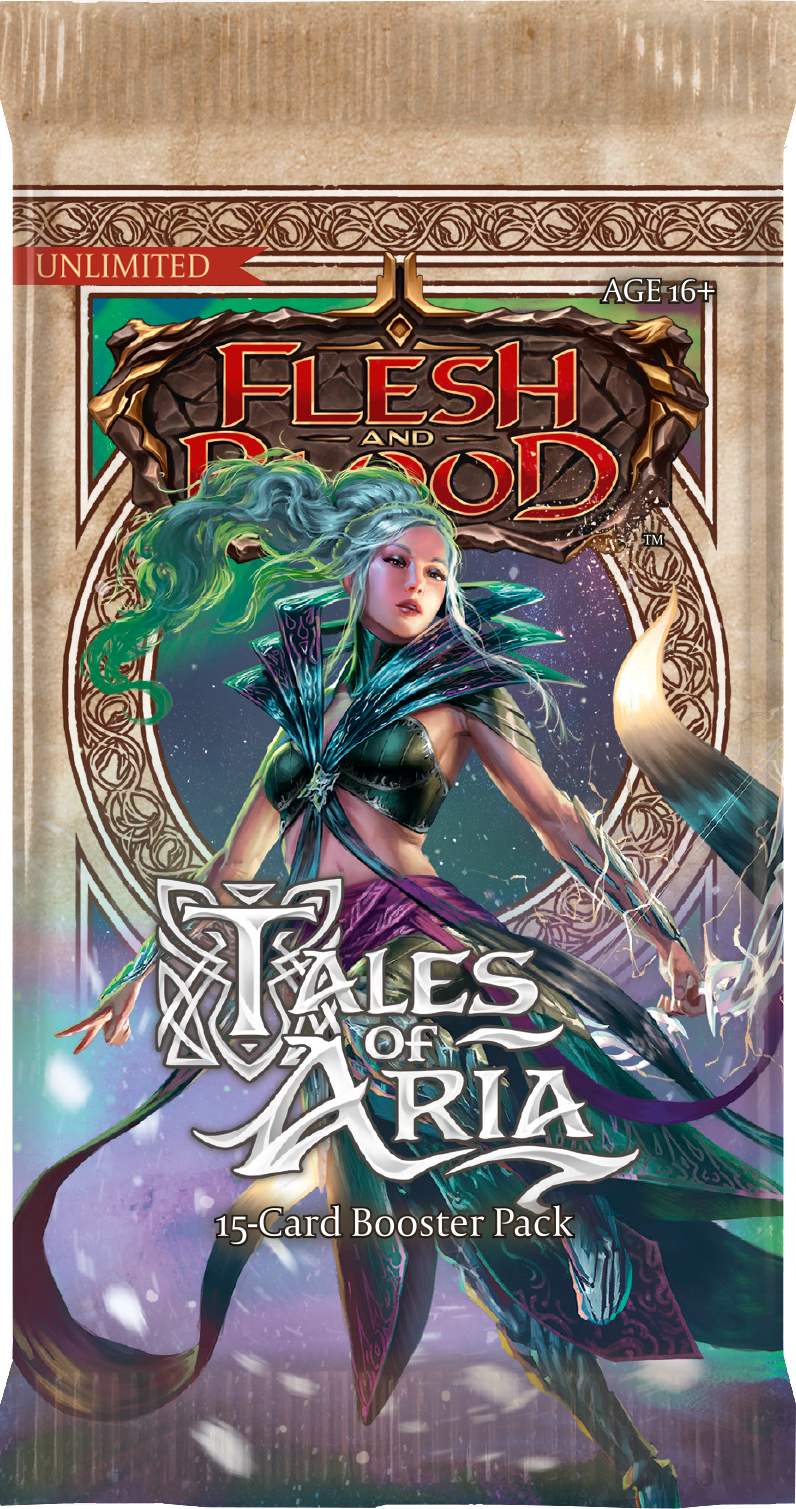 Flesh and Blood - Tales of Aria Booster Pack (Unlimited)