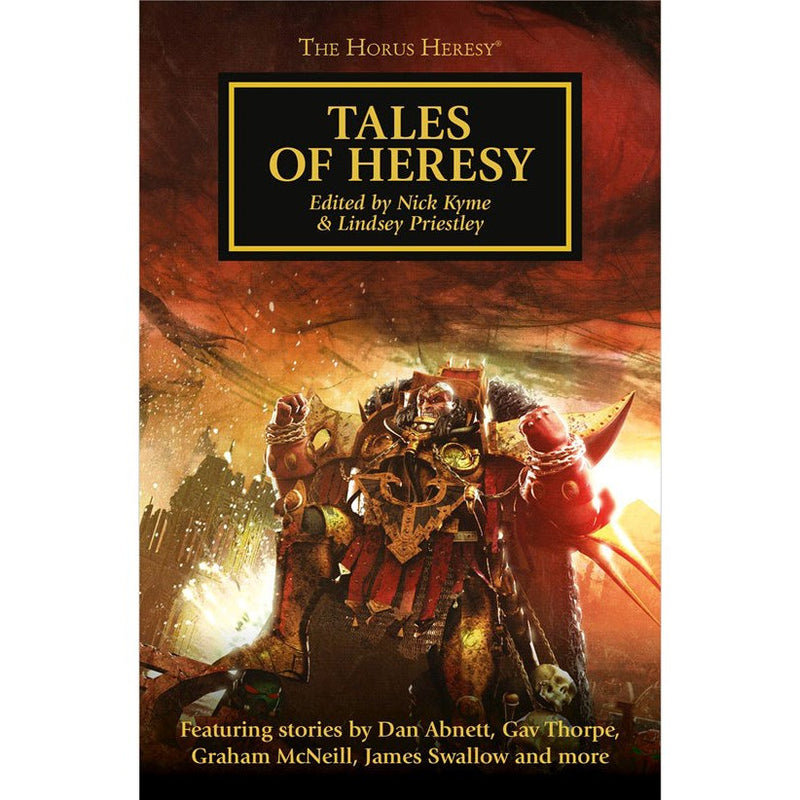 Horus Heresy 10: Tales of Heresy ( BL1124 )