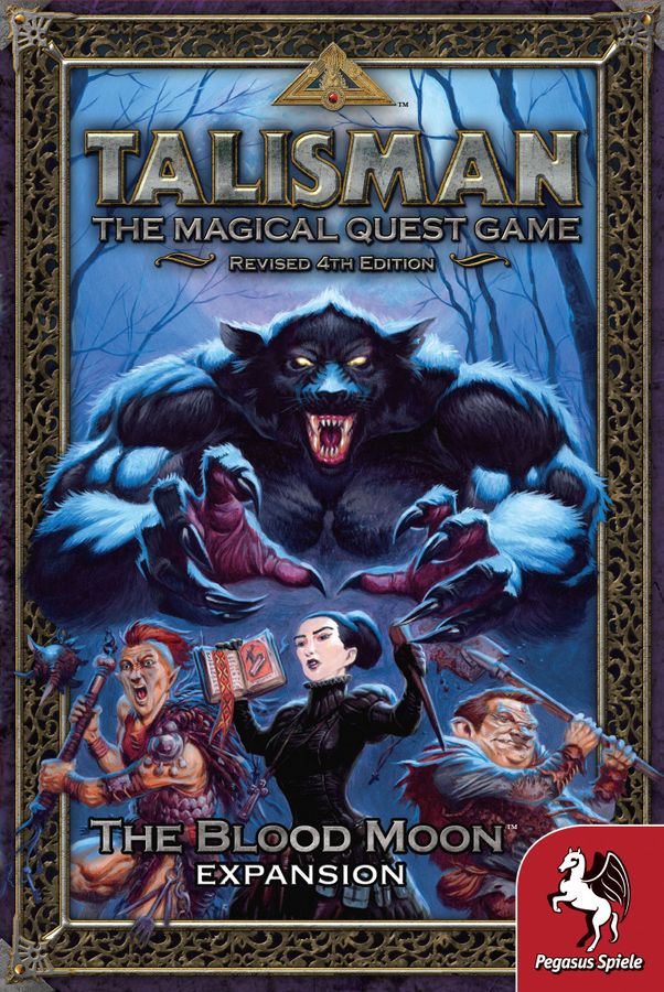 Talisman - The Blood Moon (Revisited 4th Edition)