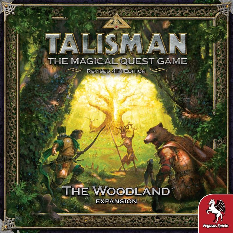 Talisman - The Woodland (Revisited 4th Edition)