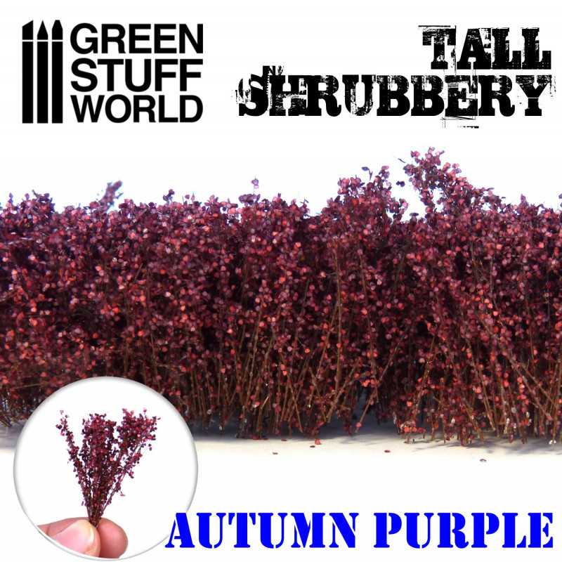 GSW Tall Shrubbery - Autumn Purple (9932)