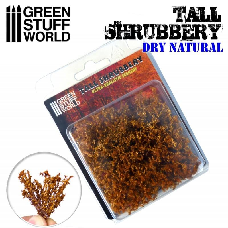 GSW Tall Shrubbery - Dry Natural (9933)