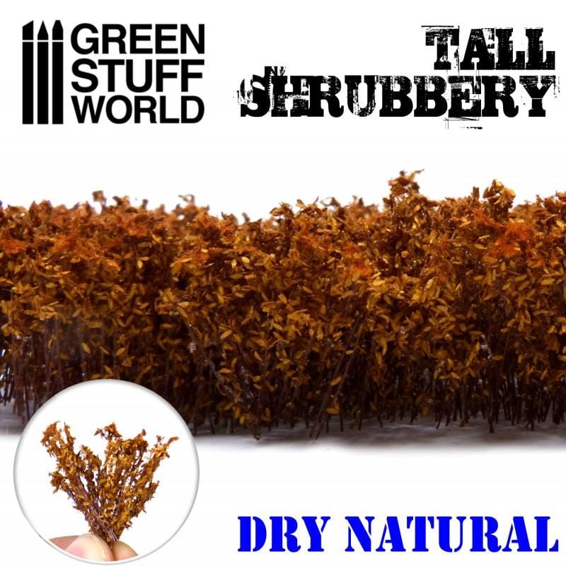 GSW Tall Shrubbery - Dry Natural (9933)