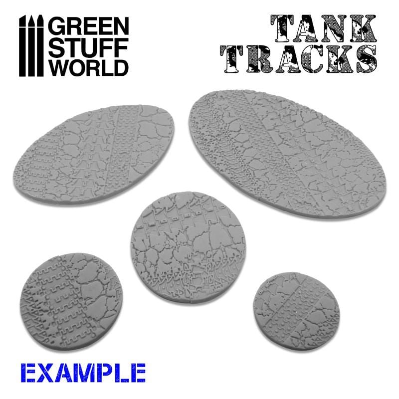 Rolling Pin Tank Tracks (2304)