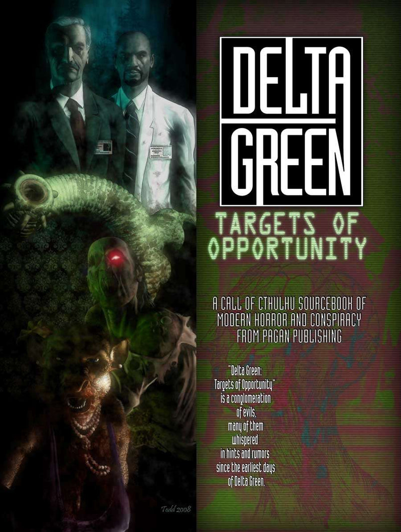 Delta Green Targets of Opportunity