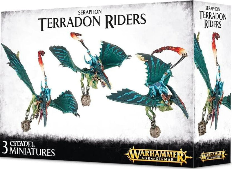 Seraphon Terradon Riders / Ripperdactyl Riders ( 88-13-W )