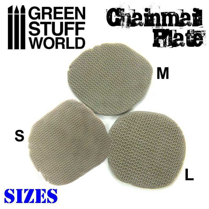 GSW Texture Plate - Chainmail