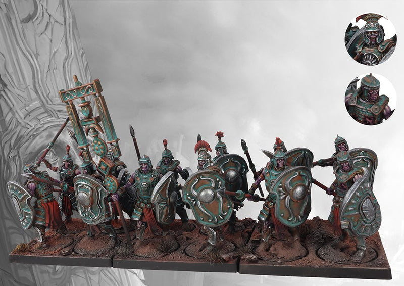 Conquest: Old Dominion - Legionnaires / Praetorian Guard (Dual Kit)