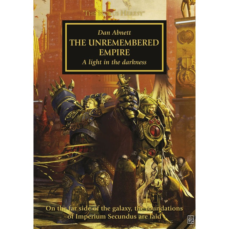 Horus Heresy 27: The Unremembered Empire