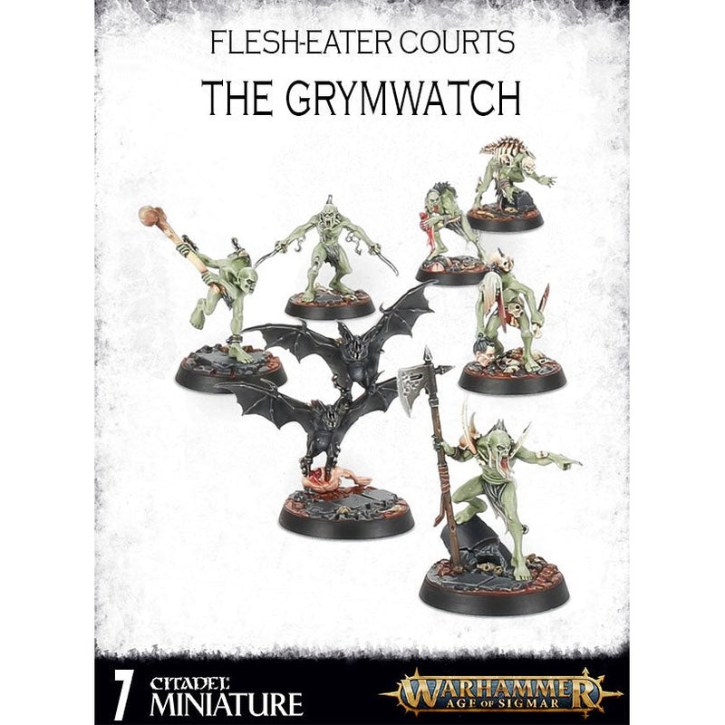 Flesh-Eater Courts The Grymwatch ( 5070-W ) - Used