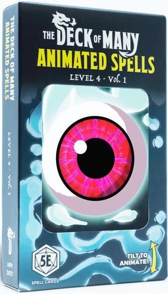 The Deck of Many: Animated Spells Level 4