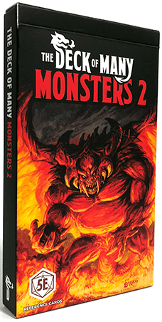 The Deck of Many: Monsters 2