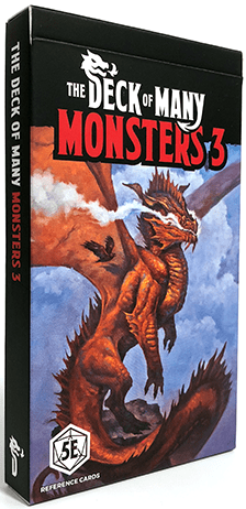 The Deck of Many: Monsters 3