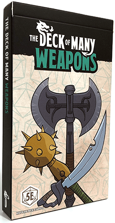 The Deck of Many: Weapons