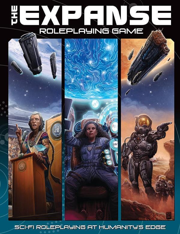 The Expanse RPG Core Rulebook