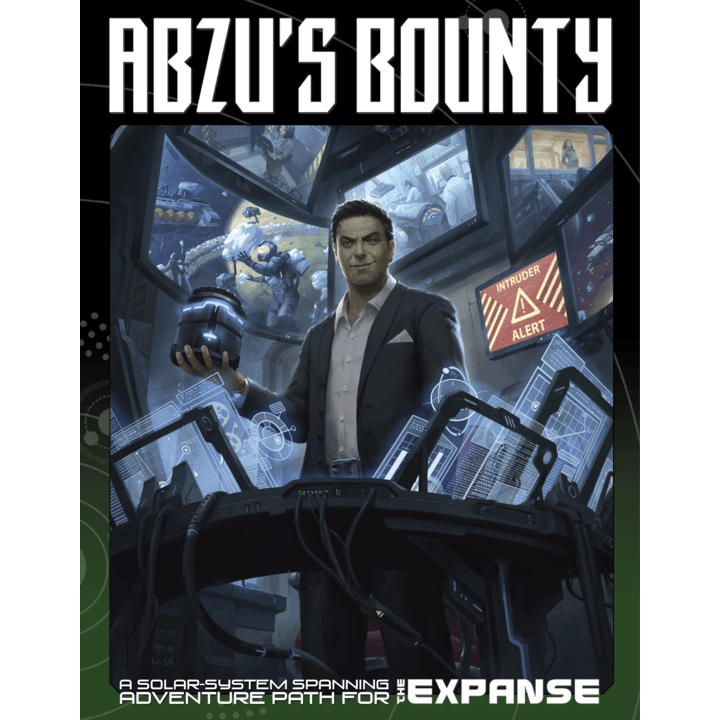 The Expanse RPG Abzu's Bounty
