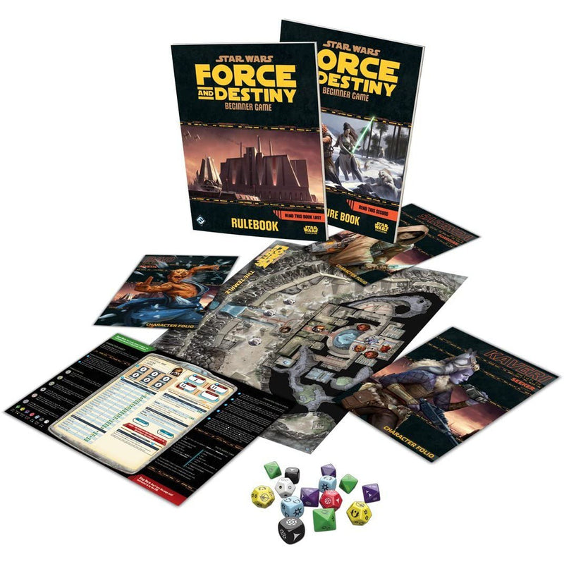Star Wars: Force and Destiny - Beginner Game