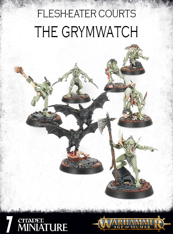Flesh-Eater Courts The Grymwatch ( 7110-N )