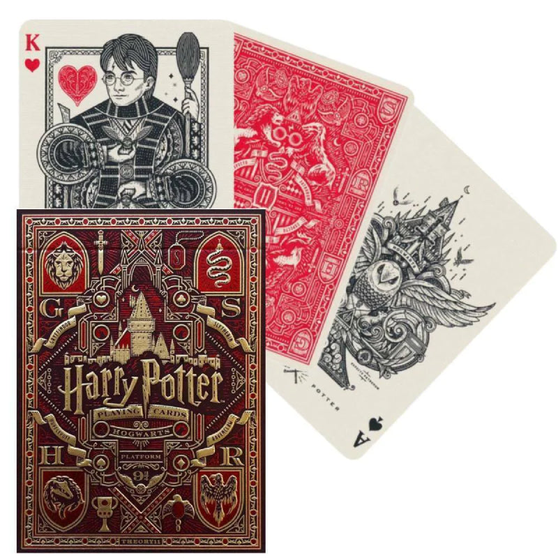 Theory 11: Harry Potter playing cards