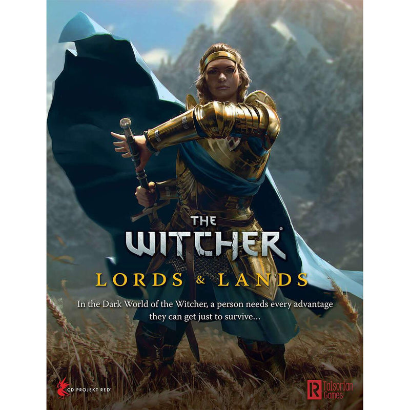 The Witcher RPG Lords & Lands
