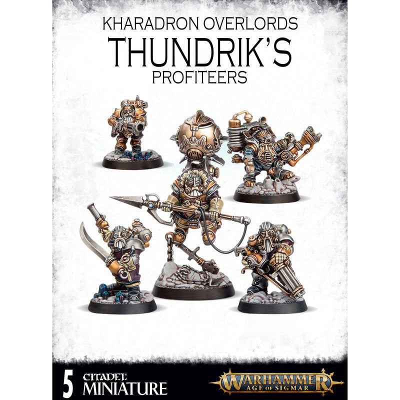 Kharadron Overlords Thundrik's Profiteers ( 5002-W ) - Used