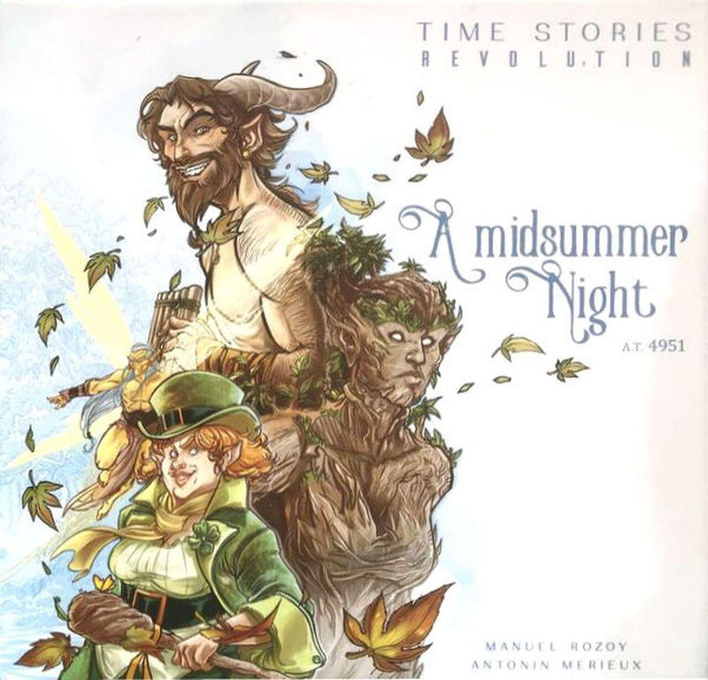 Time Stories Revolution - A midsummer night