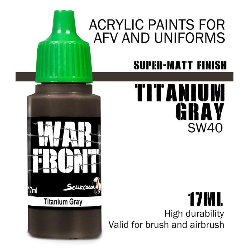 Warfront - Titanium Gray ( SW40 )