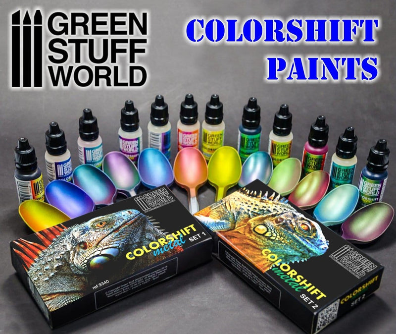 GSW Paint Set - Colorshift Metal 3 (9349)
