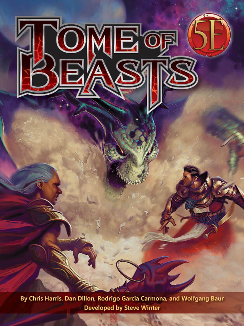 Kobold Press : Tome of Beasts For 5E