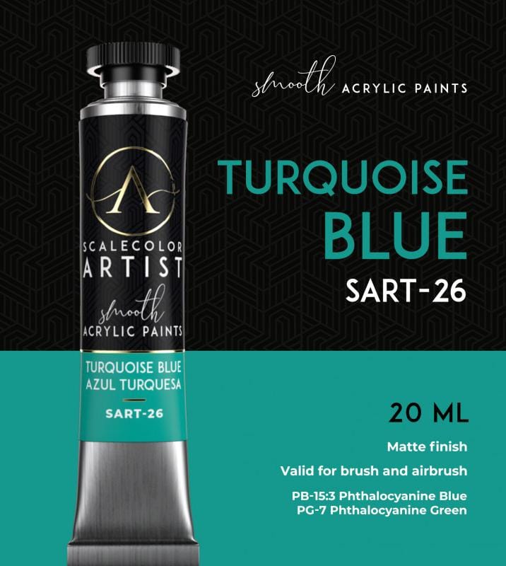 Scale Artist - Turquoise Blue 20ml ( SART-26 )