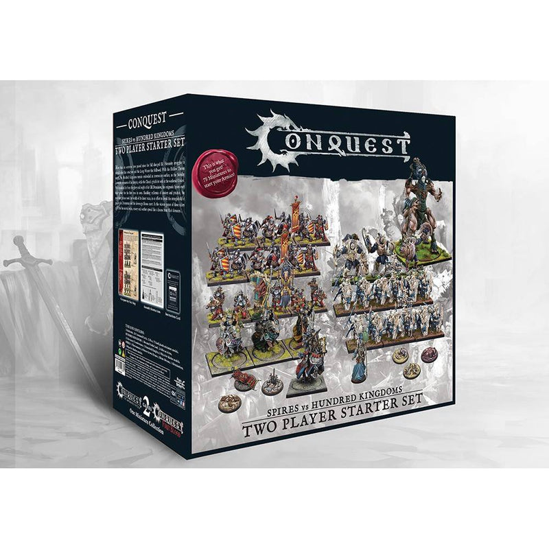 Conquest: Spires vs Hundred Kingdoms - Two Players Starter Set