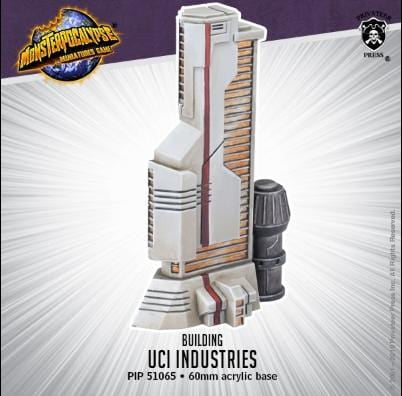 Monsterpocalypse: Building - UCI Industries - pip51065 - Used