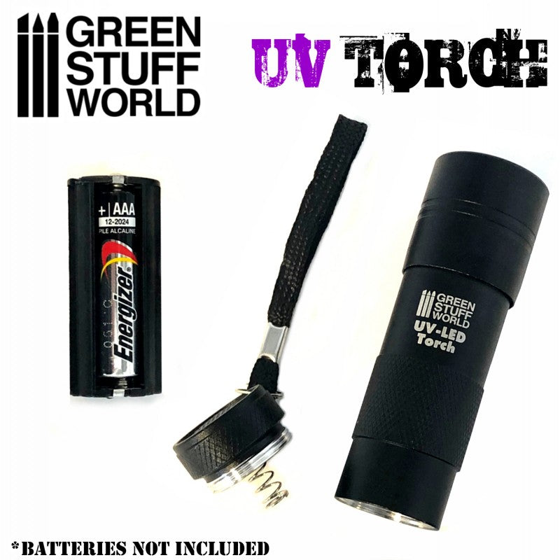 GSW Ultraviolet Torch (1909)