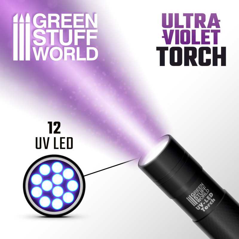 GSW Ultraviolet Torch (1909)