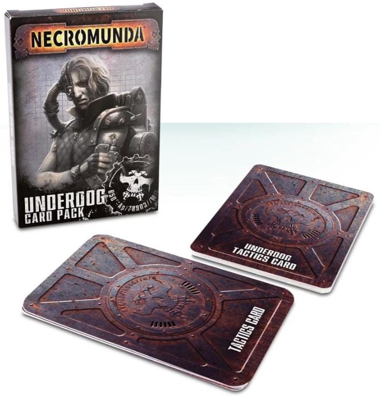 Necromunda Cards - Underdog ( 9011-N ) - Used