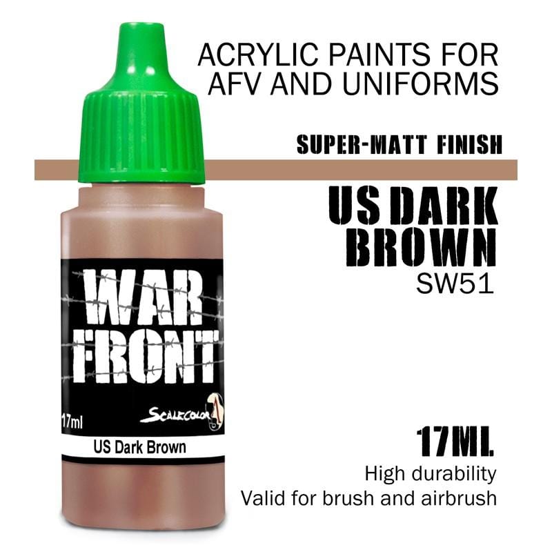 Warfront - Us Dark Brown ( SW51 )