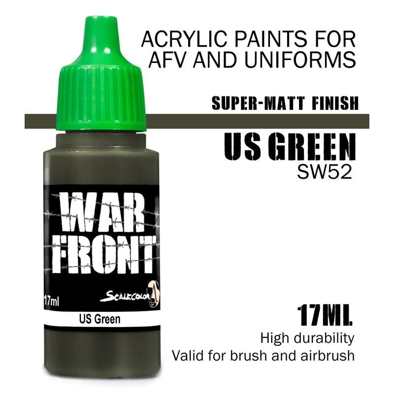 Warfront - Us Green ( SW52 )
