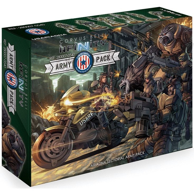 USAriadna Army Pack (280007)