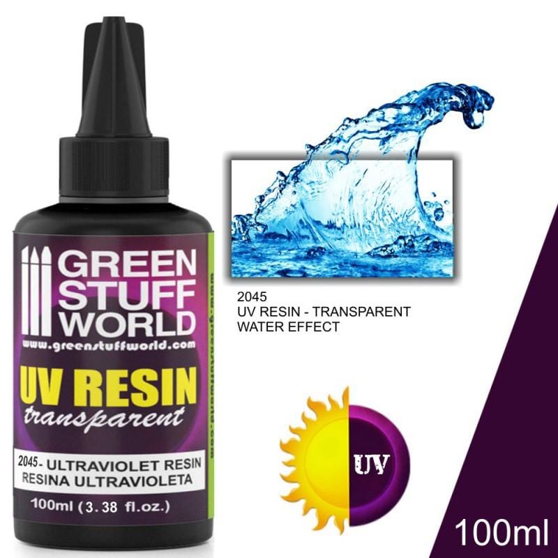 GSW Effect - UV Resin Clear: Water Effect 100ml (2045)