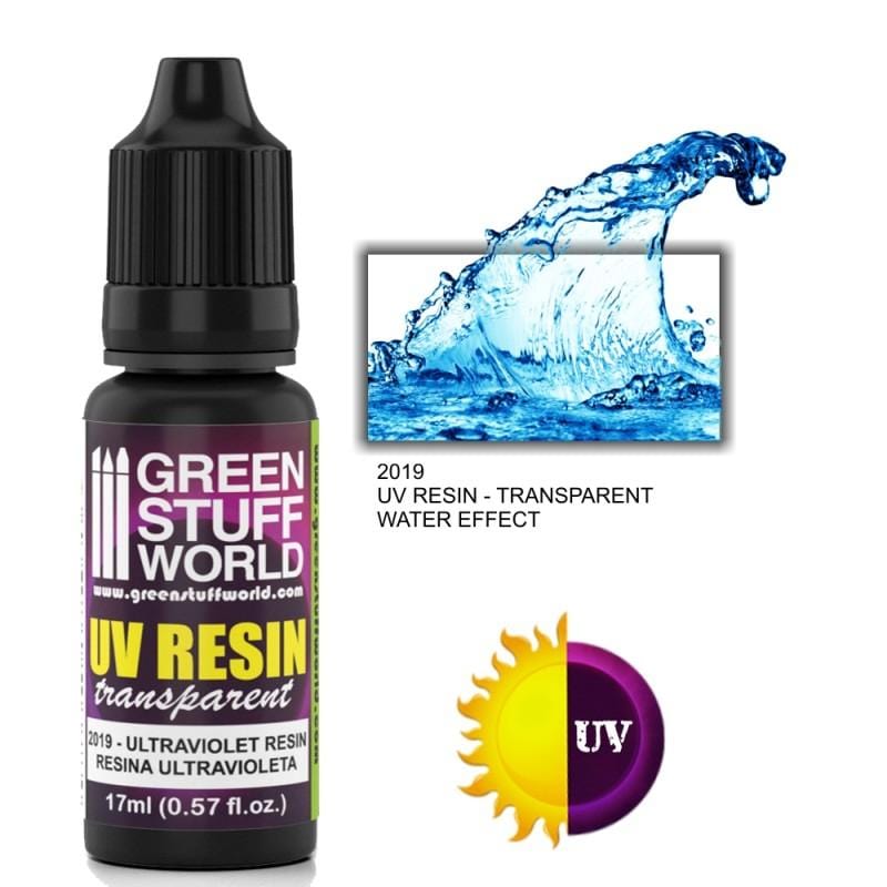 GSW Effect - UV Resin Clear: Water Effect 17ml (2019)