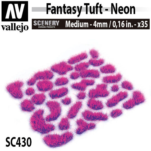 Vallejo Scenery Fantasy Tuft - Neon